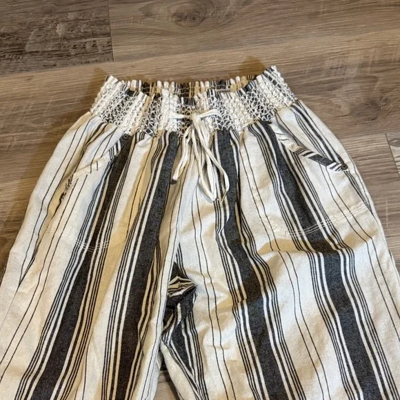 Linen Striped Matching Set - Picture 3 of 9